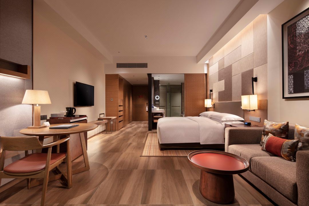 Doubletree By Hilton Huidong Resort Double single bedroom