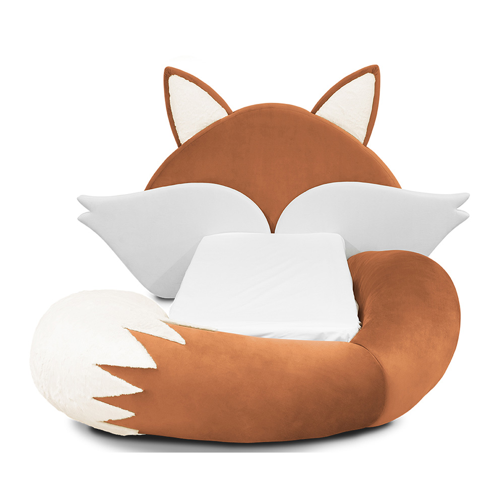 Fox-Shaped Bed Frame: A Whimsical Addition to Your Bedroom