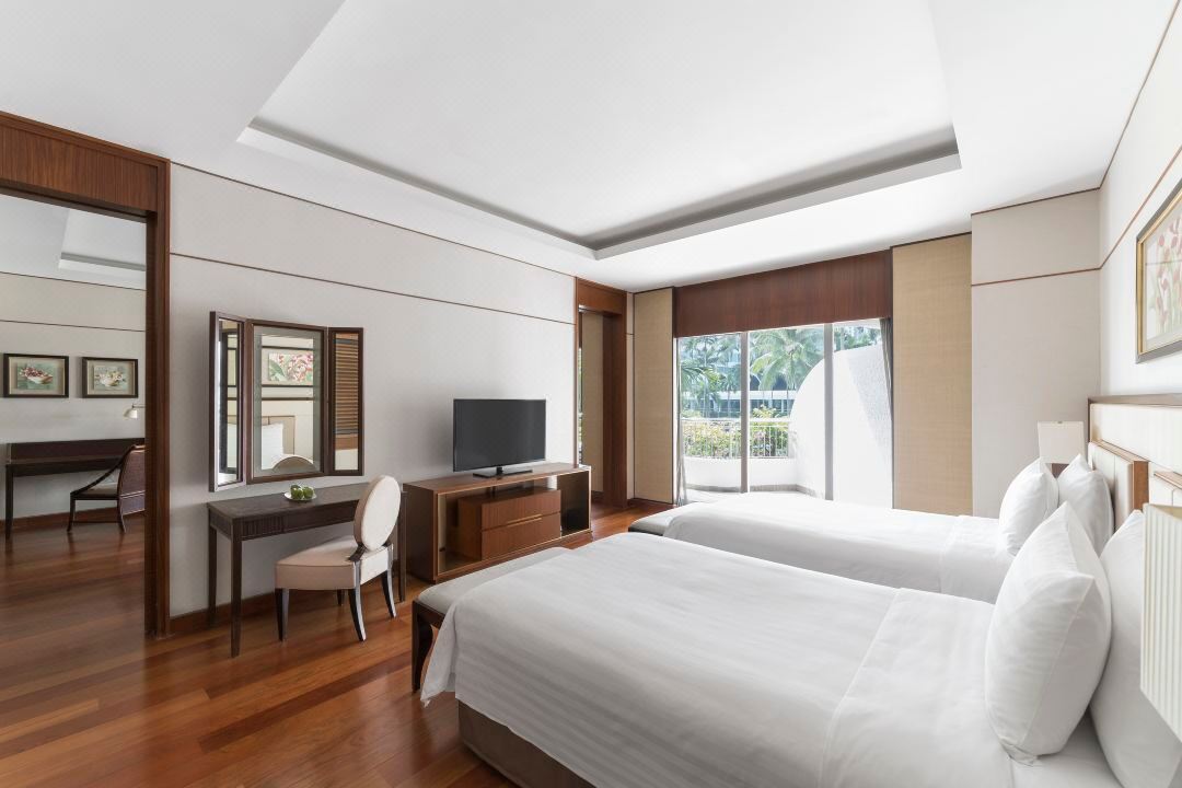 Shangri-La Hotel Singapore-Suite Room