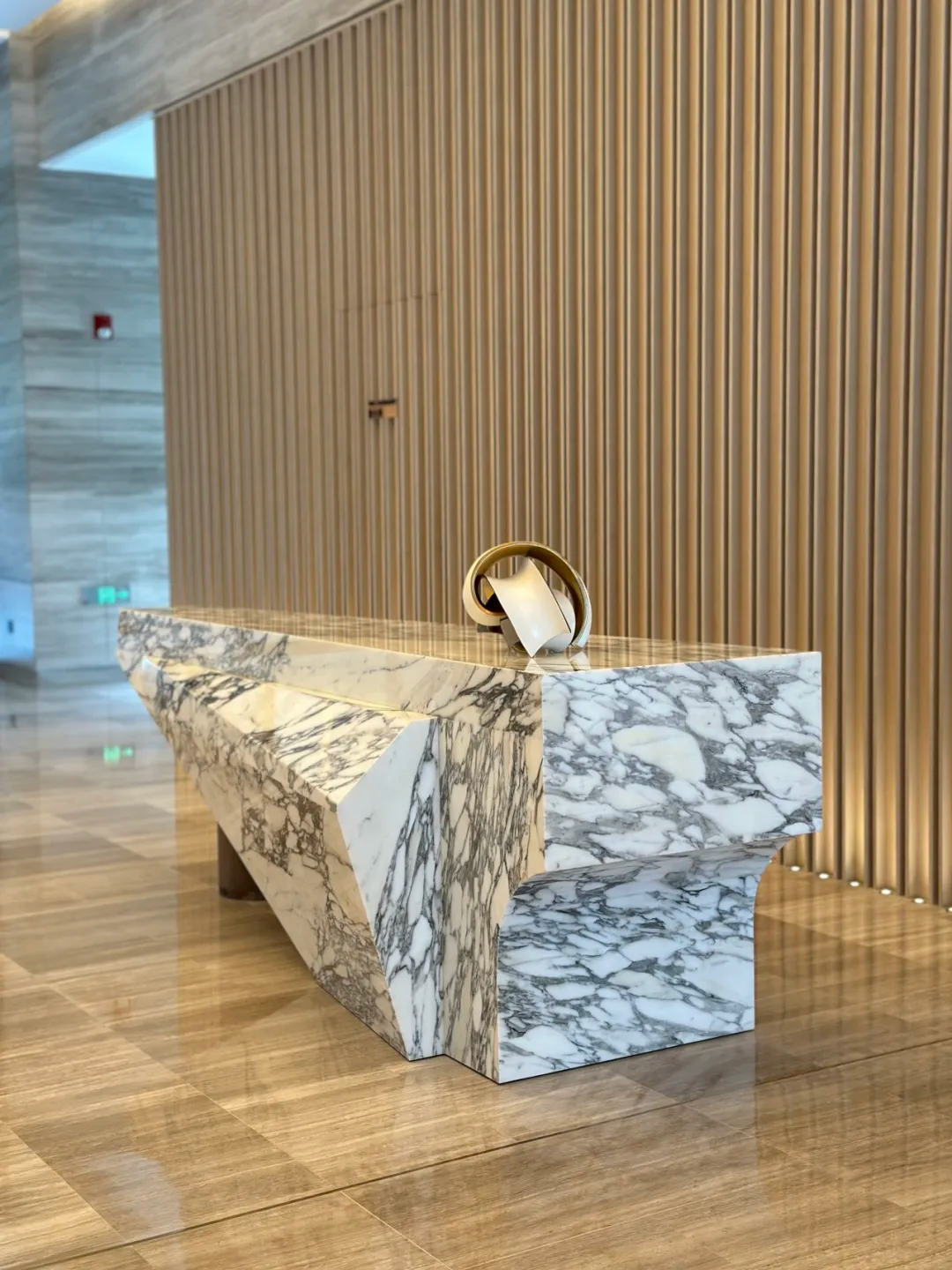 EKAR FURNITURE’s Suzhou Marriott Project: Where Modern Luxury Meets Local Charm - Lobby Area