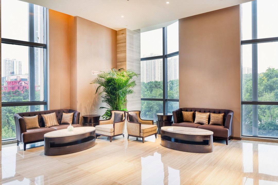 Hotel Wanda Realm Bengbu - Lobby Area
