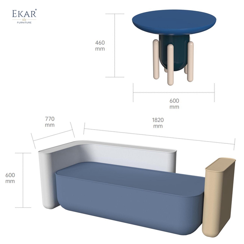 Celestial Bunk Suite - Space Explorer Bunk Beds & Themed Furniture for Boutique Hotels & Luxury Villas