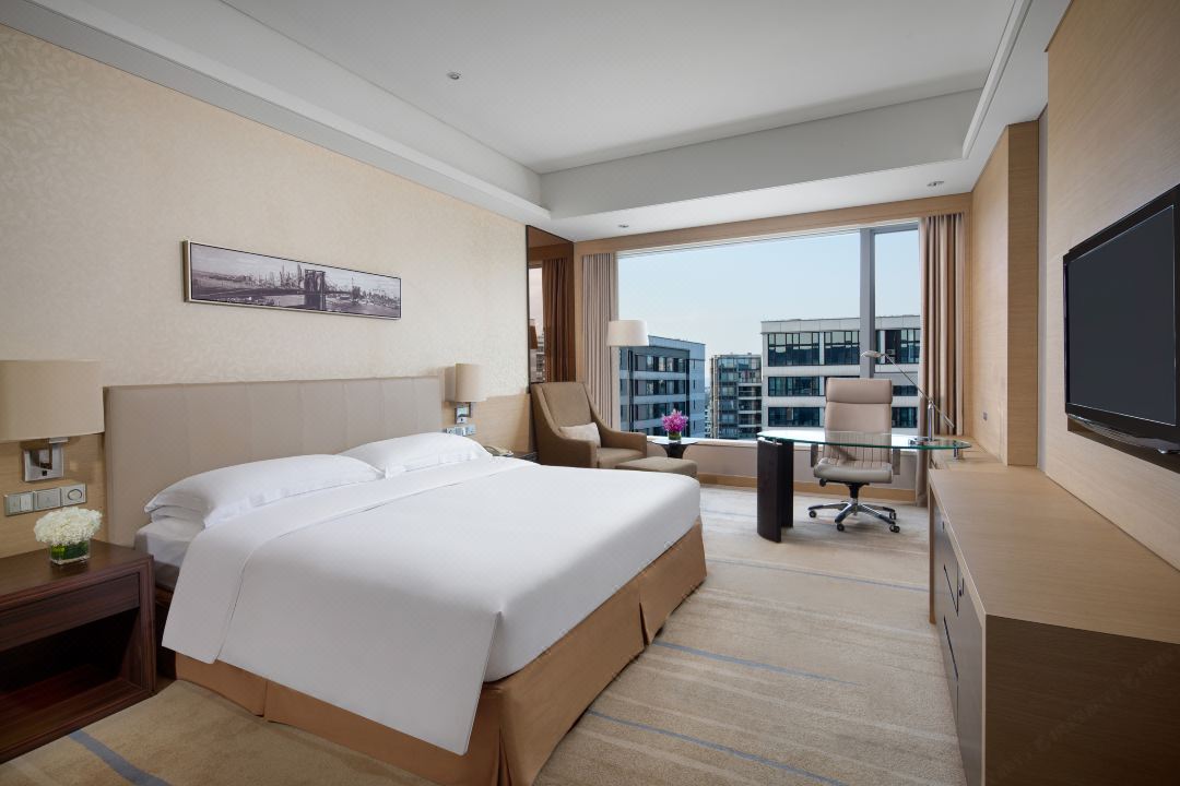 Crowne Plaza Guangzhou Huadu Double single bedroom