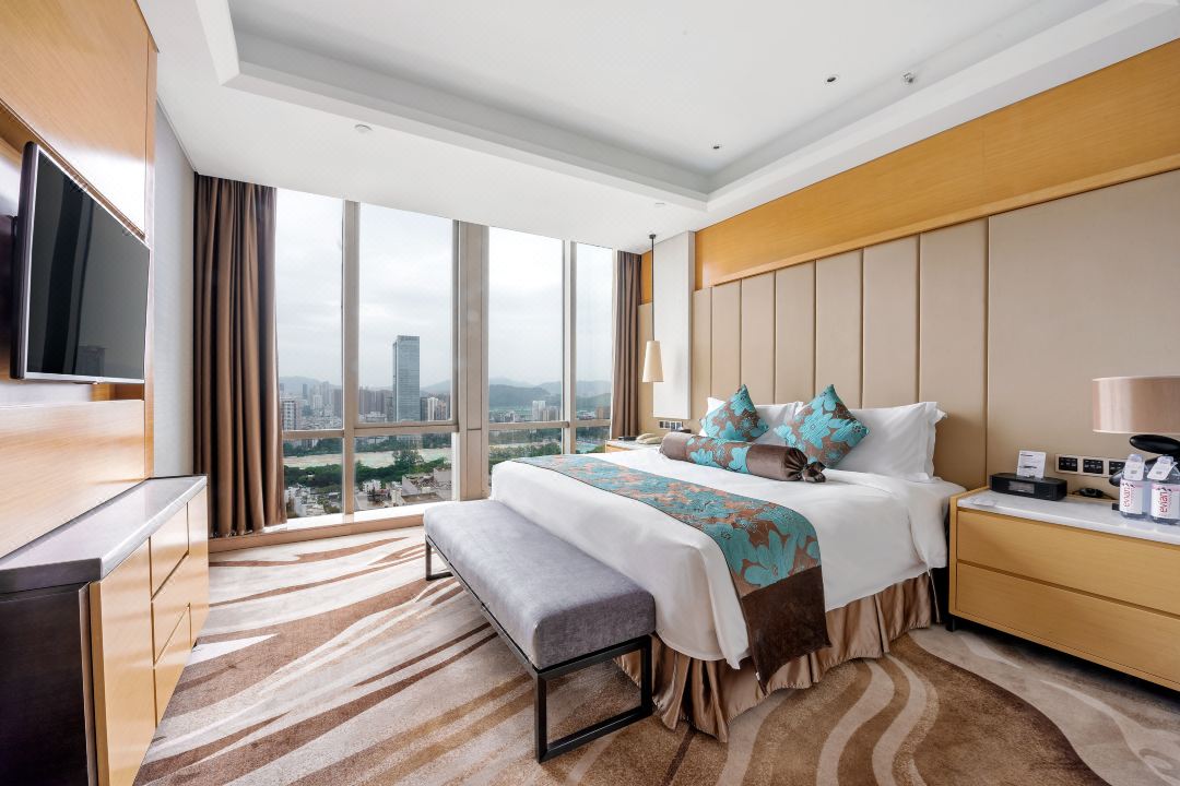 Wyndham Grand Shenzhen Double single bedroom