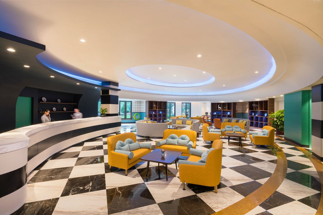 Guangzhou Chimelong Panda Hotel Lobby Area