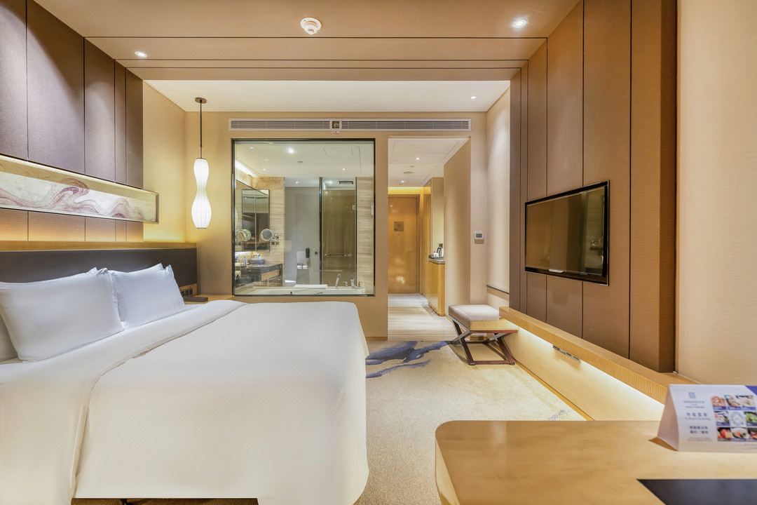 Hotel Wanda Realm Bengbu - Suite Room