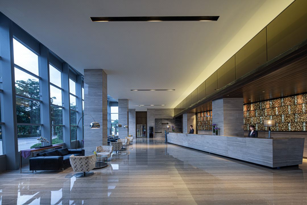 Crowne Plaza Guangzhou Huadu Lobby Area