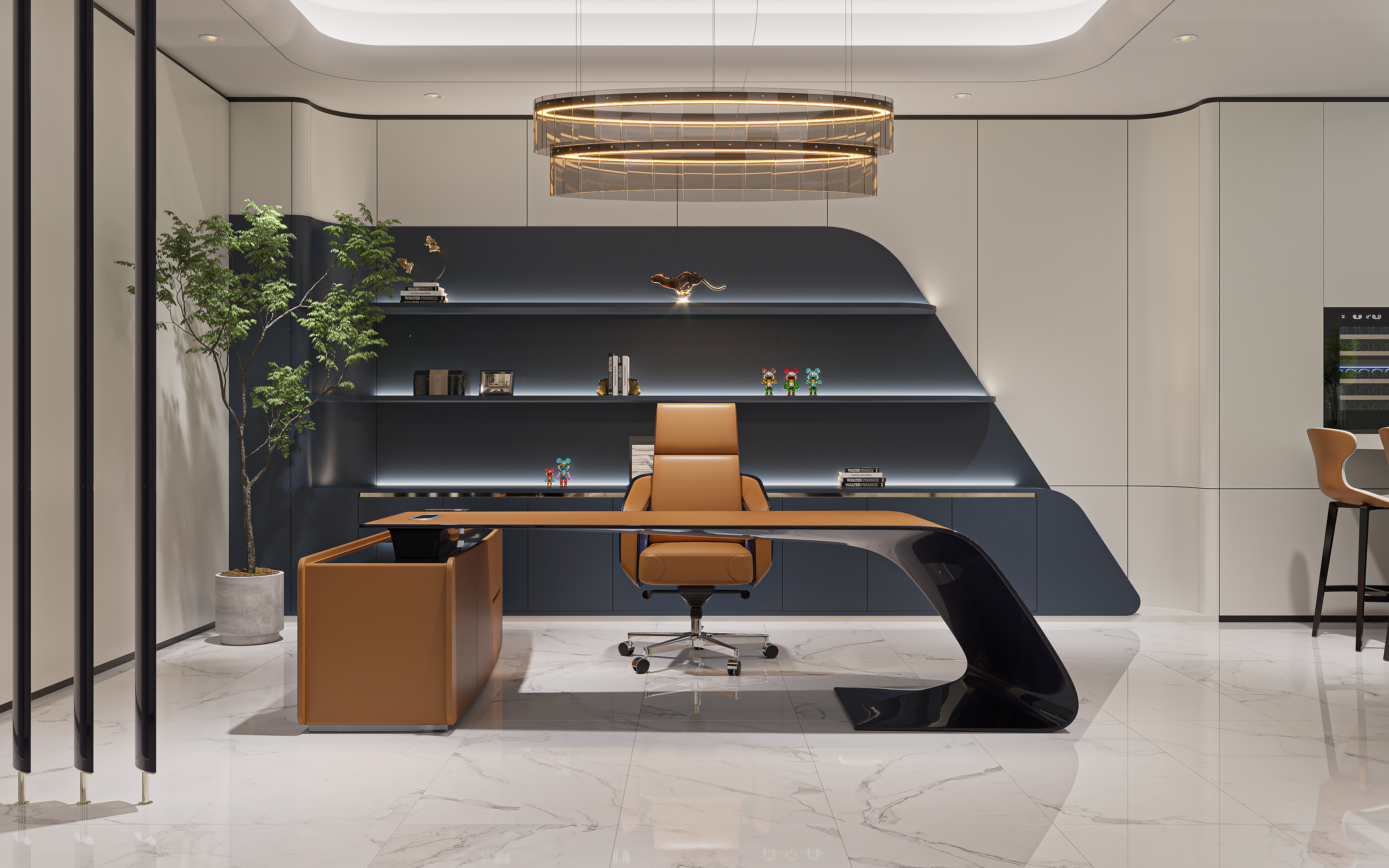 Ekar Furniture: Tailored Custom Furniture for Automotive Dealership Offices