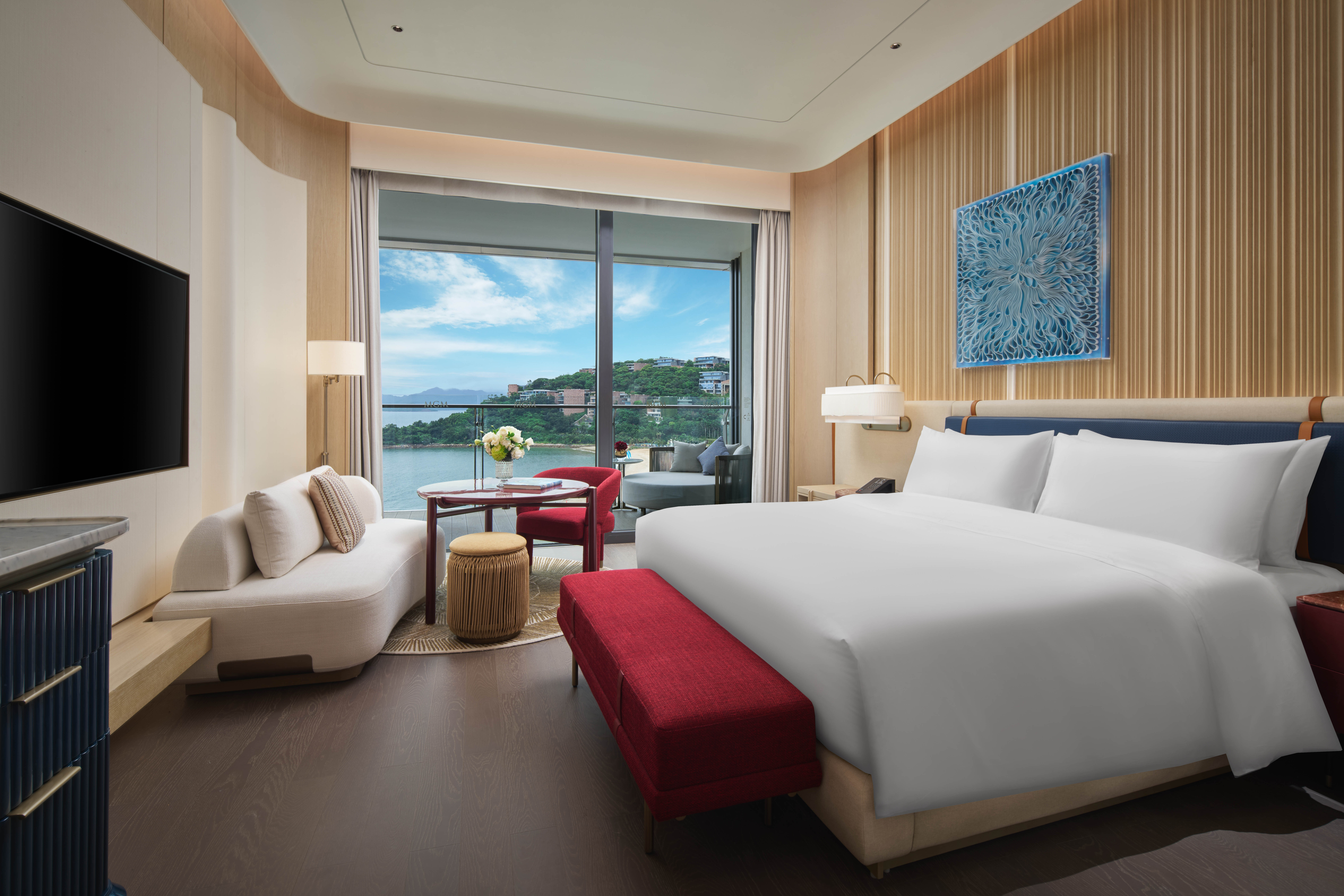 MGM Shenzhen Double single bedroom
