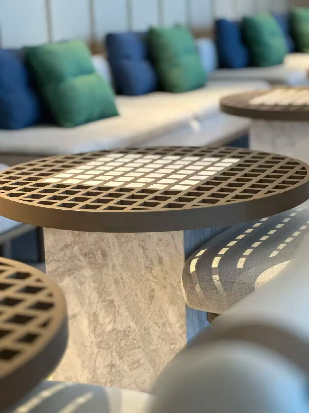 EKAR FURNITURE’s Suzhou Marriott Project: Where Modern Luxury Meets Local Charm - Lobby Area