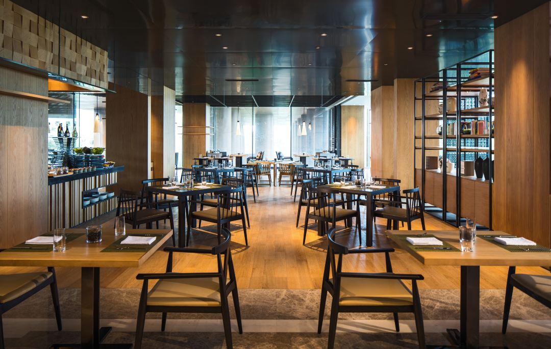 Suzhou Marriott Hotel Taihu Lake - All Day Restaurant