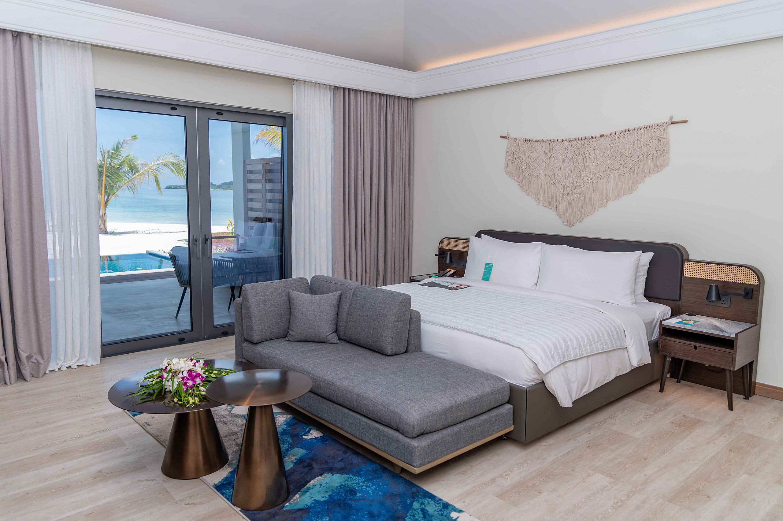 Le Méridien Maldives Resort & Spa Suite Room
