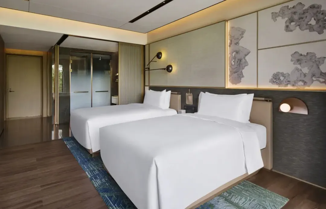 EKAR FURNITURE’s Suzhou Marriott Project-Guest Room