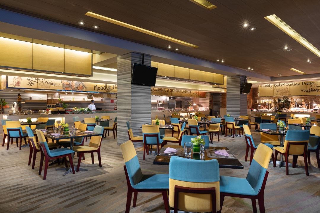 Crowne Plaza Guangzhou Huadu All Day Restaurant