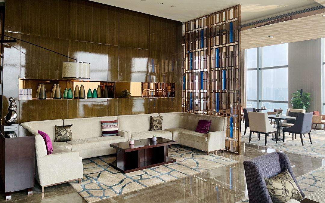 Hotel Wanda Realm Bengbu - Lobby Area