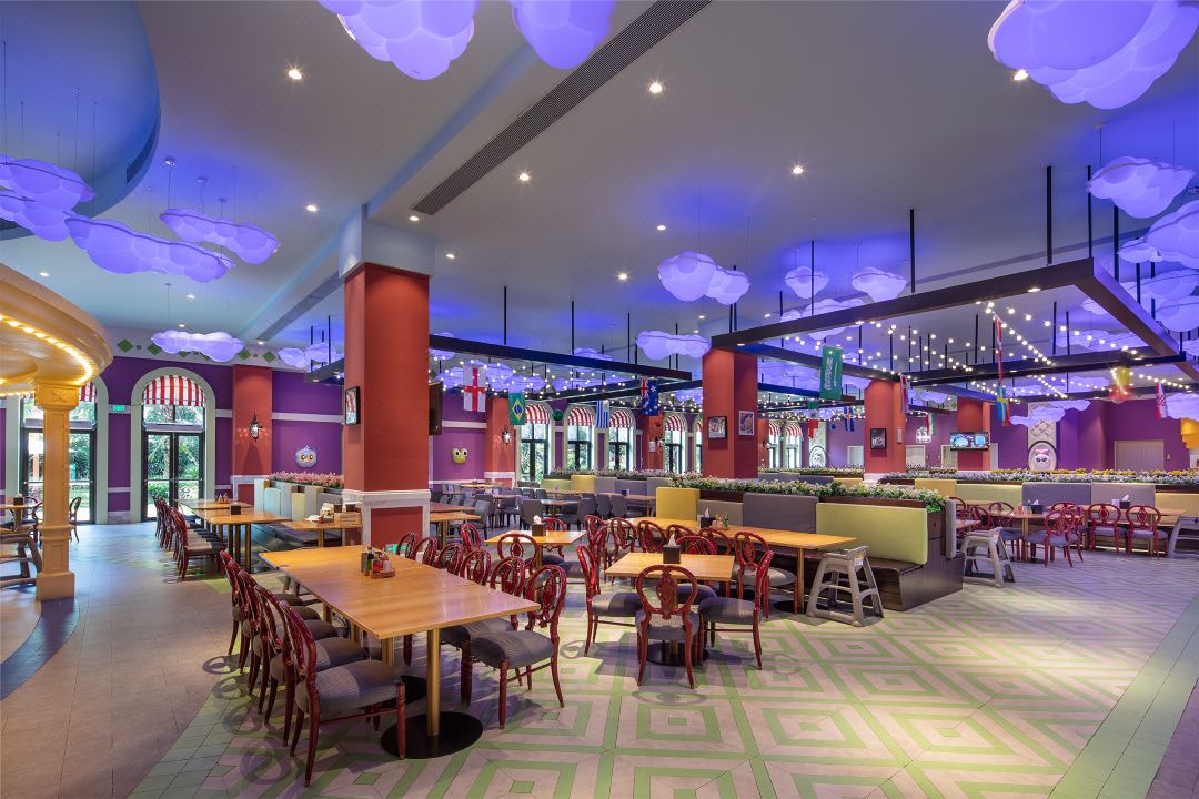 Guangzhou Chimelong Panda Hotel All Day Restaurant