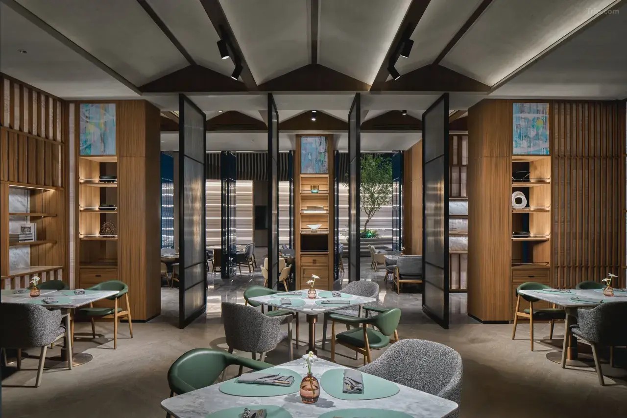 Hotel Indigo Suzhou Jinji Lake - All Day Restaurant