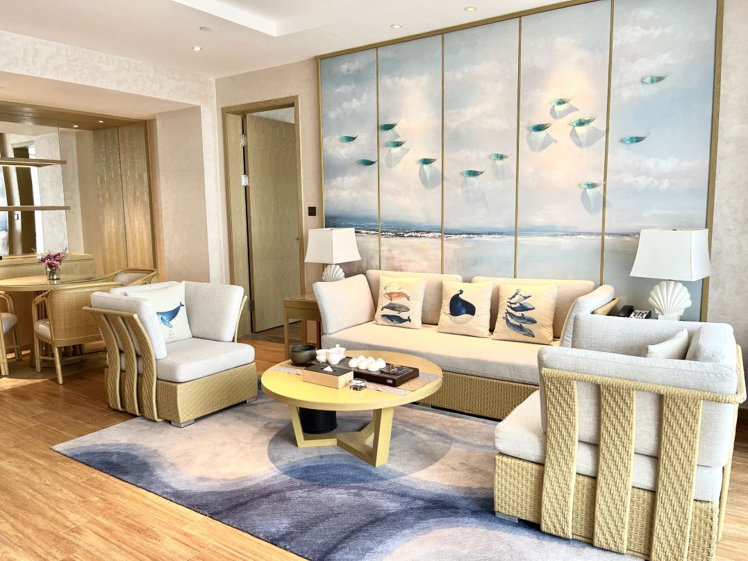 Fuzhou Baixiang Resort Hotel Suite Room