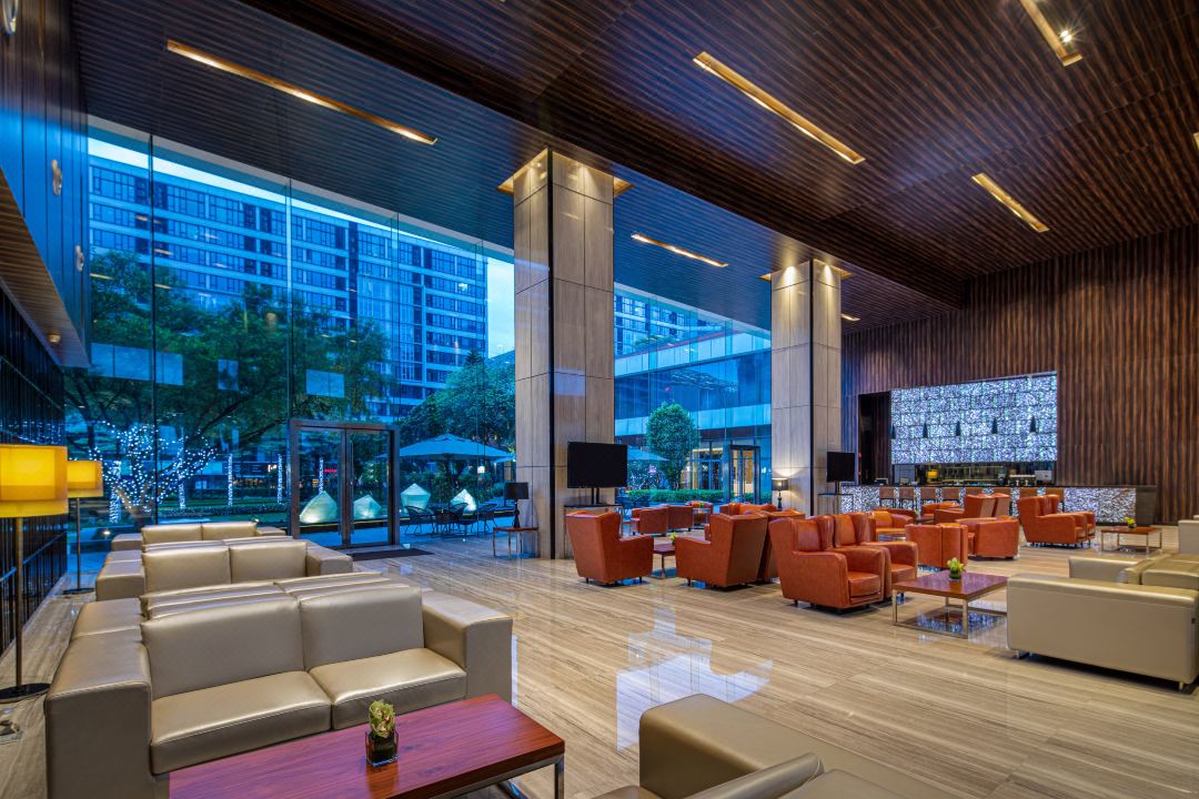 Crowne Plaza Guangzhou Huadu Lobby Area