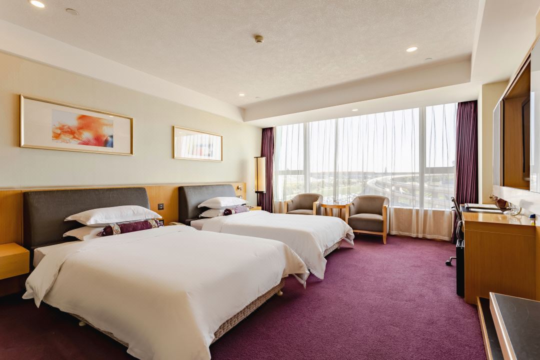 CHANGSHUI AIRPORT BAOLI HOTEL Double single bedroom