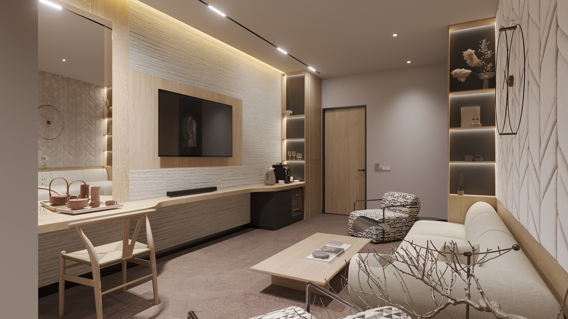 EKAR FURNITURE’s Saudi Hotel Suite Full Design: Luxury That Fits Saudi’s Hospitality Vibe