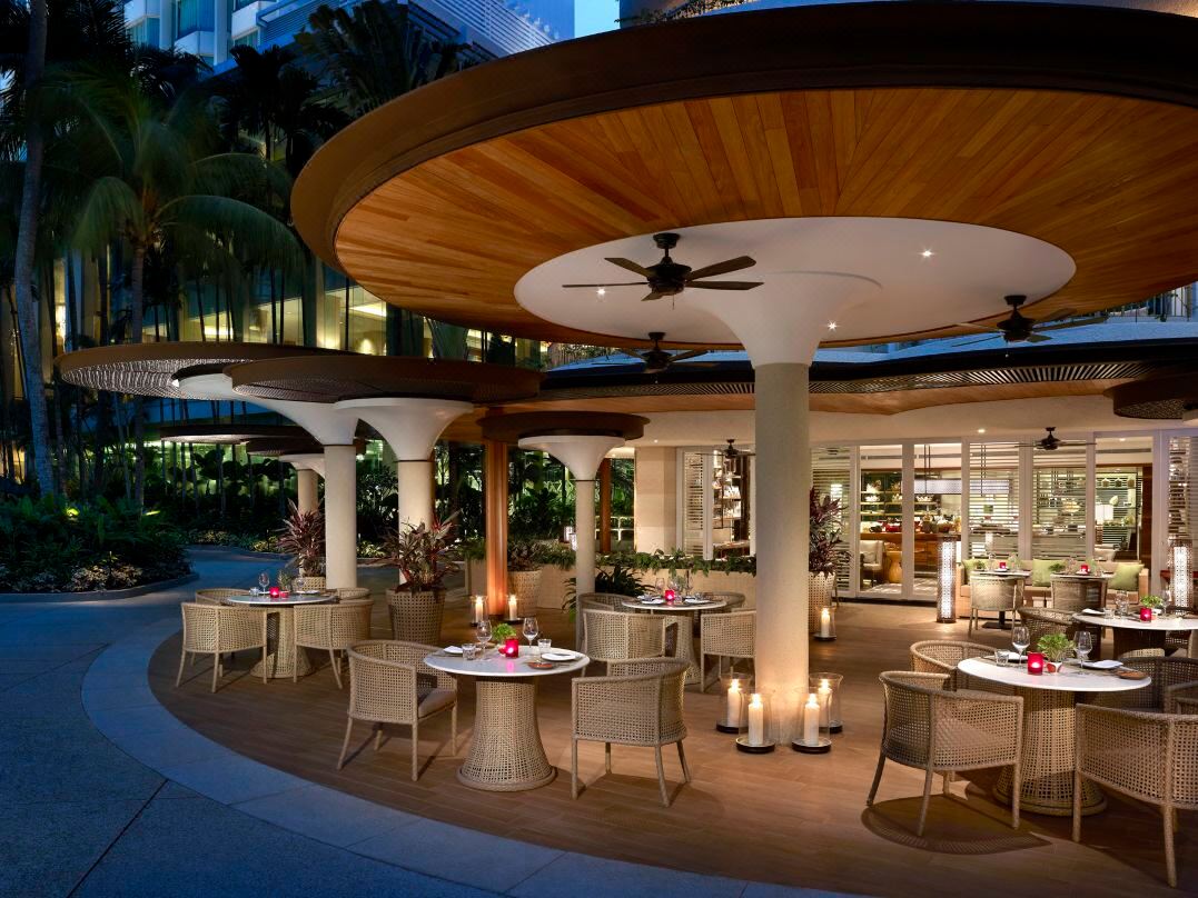 Shangri-La Hotel Singapore Executive Lounge