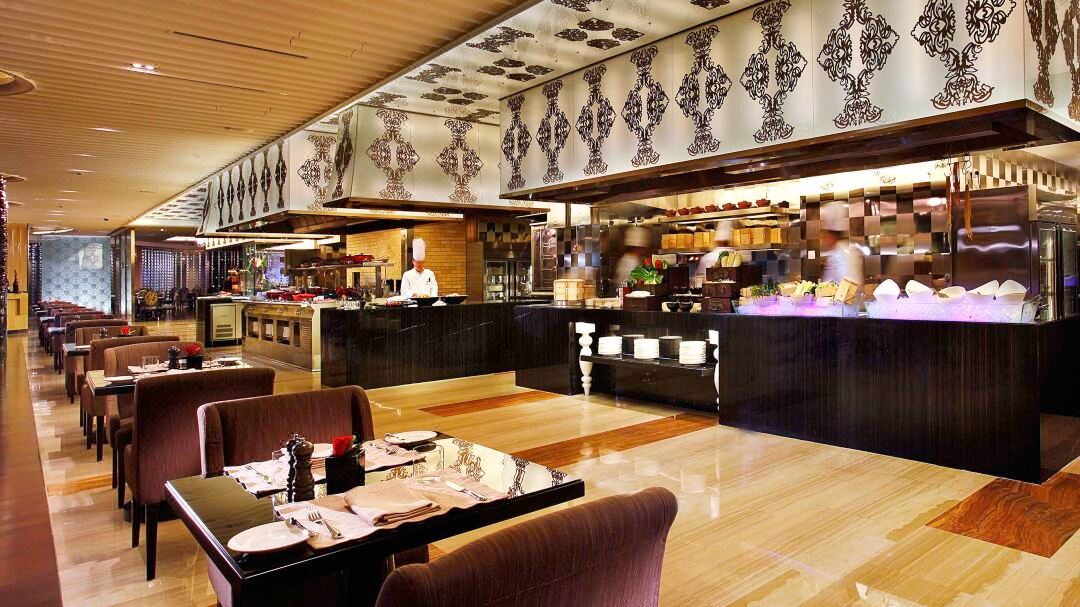 Sofitel Guangzhou Sunrich Hotel All Day Restaurant