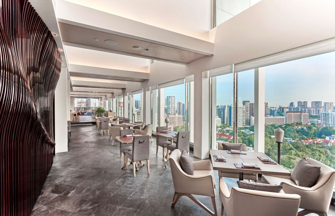 Shangri-La Hotel Singapore Executive Lounge