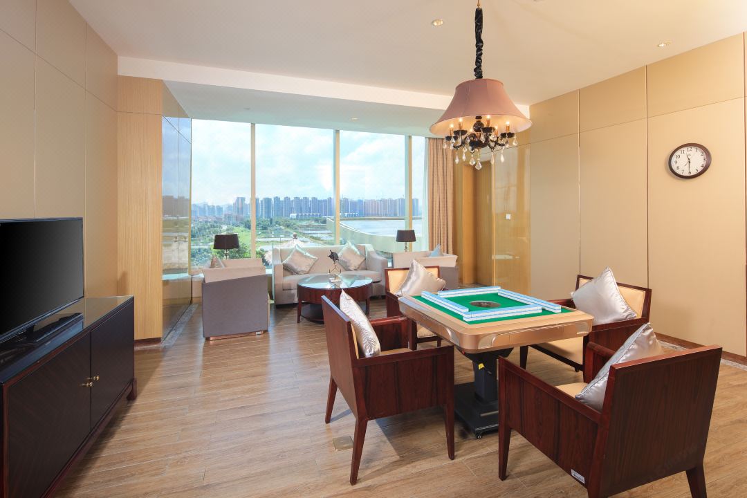 Wyndham Grand Foshan Suite Room