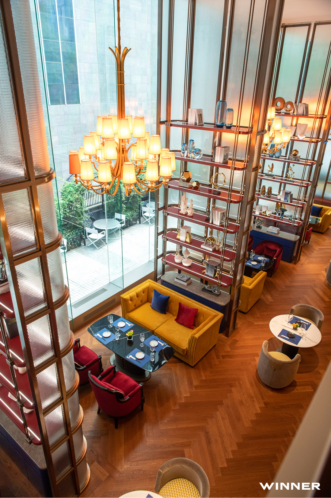 Shanghai UMIZA high-end restaurant