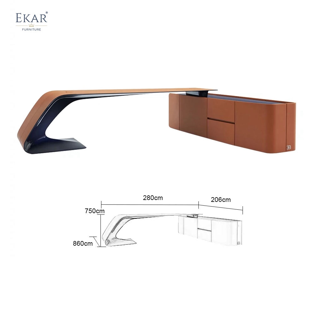 Ekar Furniture: Tailored Custom Furniture for Automotive Dealership Offices - Meeting room