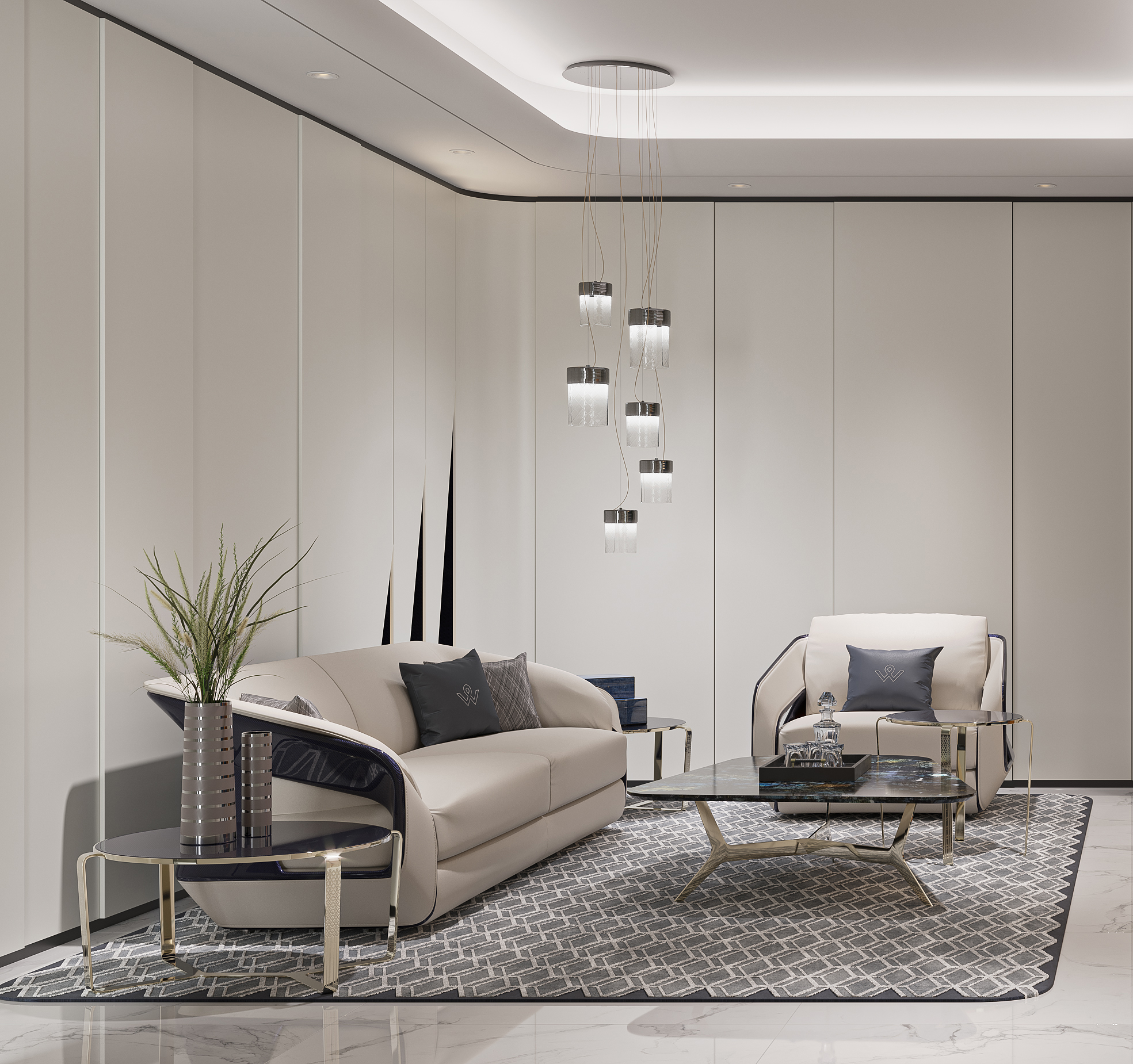 Ekar Furniture: Tailored Custom Furniture for Automotive Dealership Offices - Meeting room