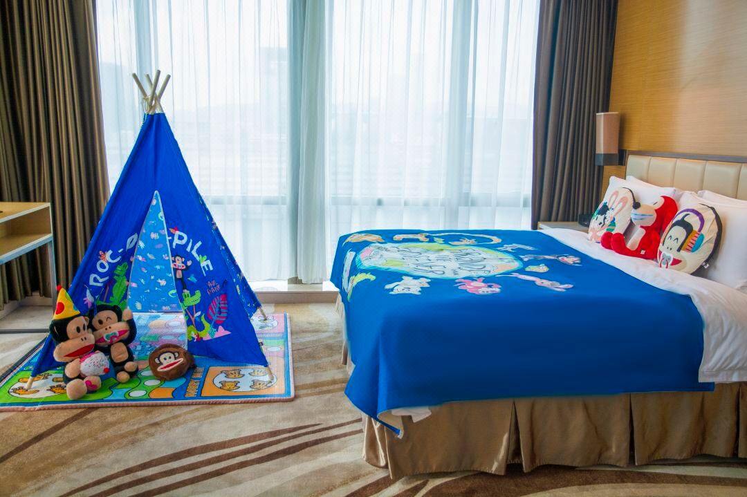 Wyndham Grand Shenzhen Double single bedroom