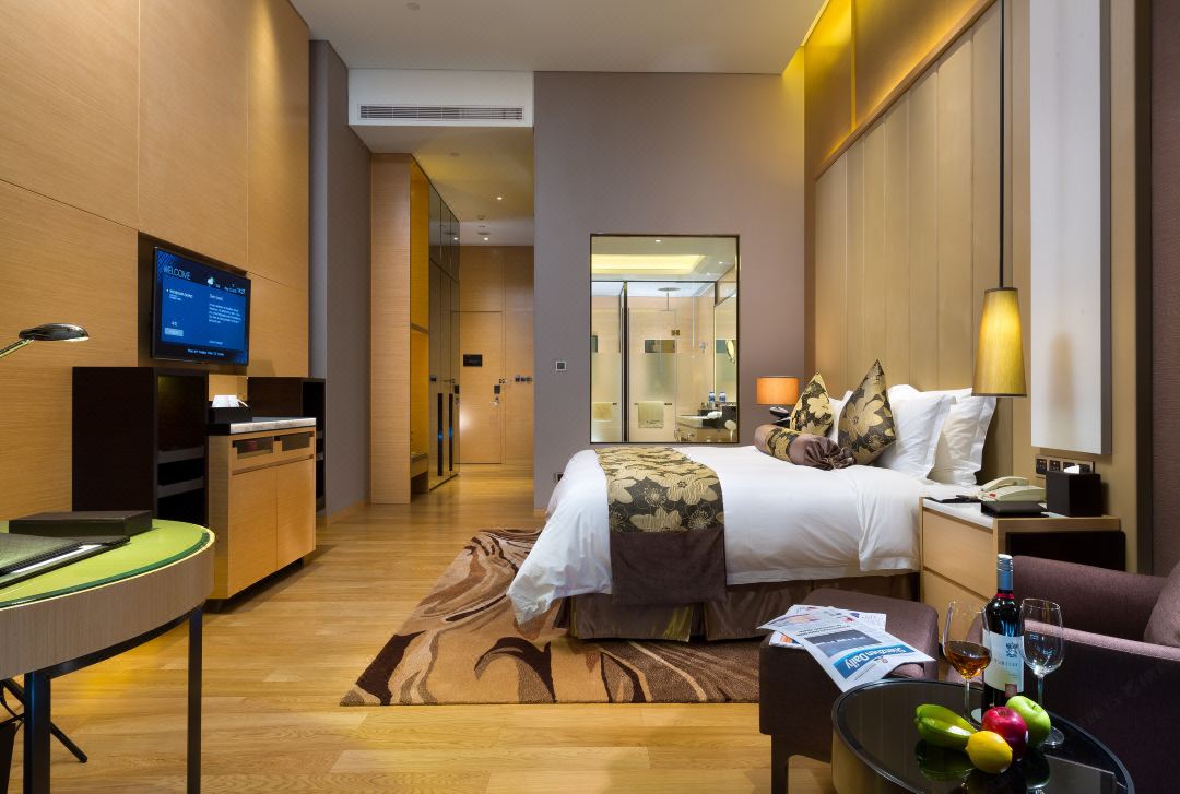 Wyndham Grand Shenzhen Double single bedroom