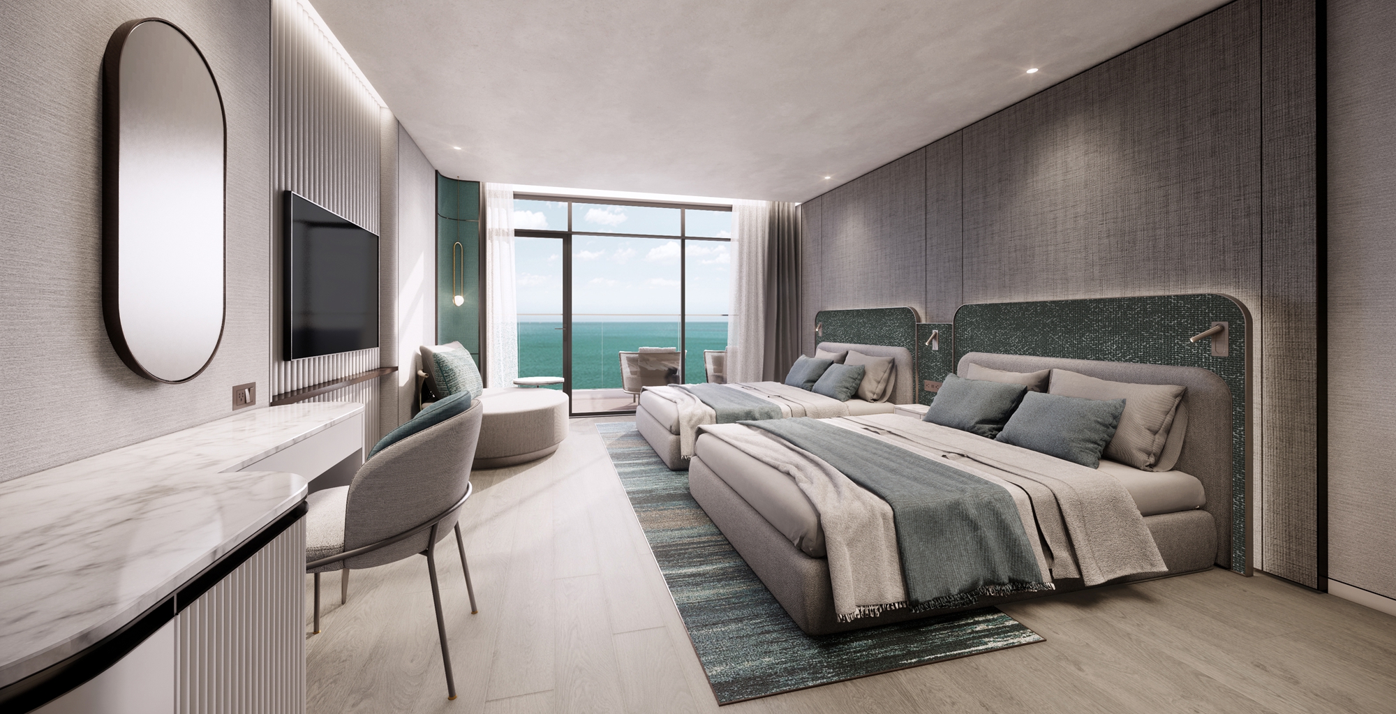 Successful Completion of Our South Korean Hotel Project!