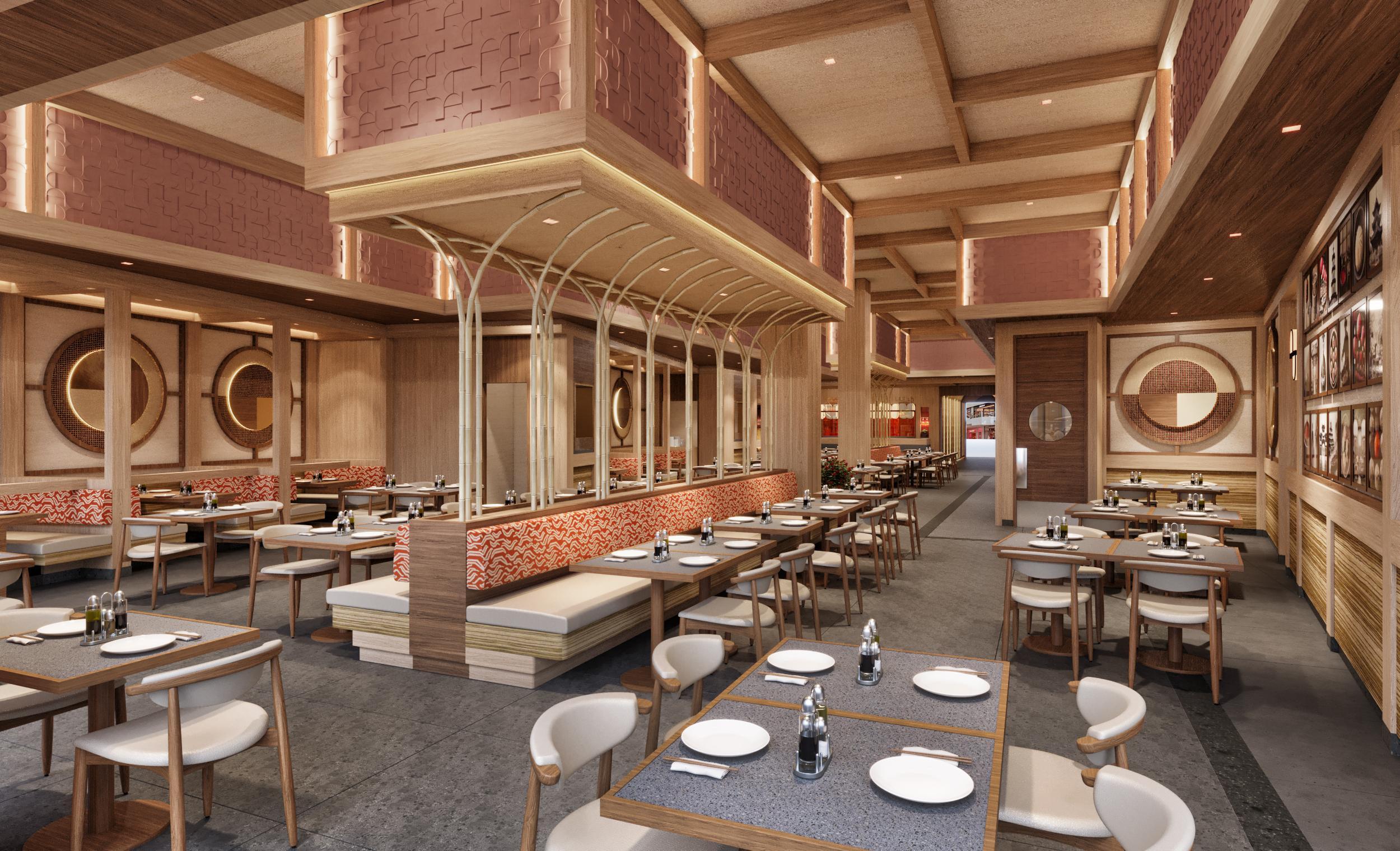 EKAR FURNITURE’s Dubai Chinese Restaurant Project Z: East Meets West in Style