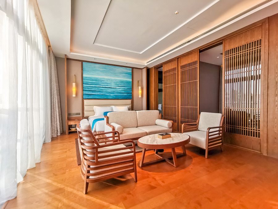 Fuzhou Baixiang Resort Hotel Suite Room