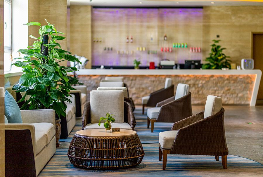 Fuzhou Baixiang Resort Hotel Lobby Area