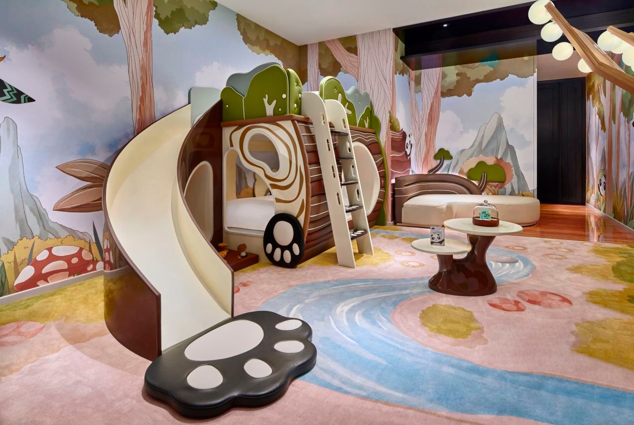 Mandarin Oriental, Guangzhou-Jungle Adventure Family Theme Suite