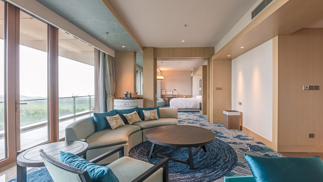 Suzhou Marriott Hotel Taihu Lake - Rooms & Suites