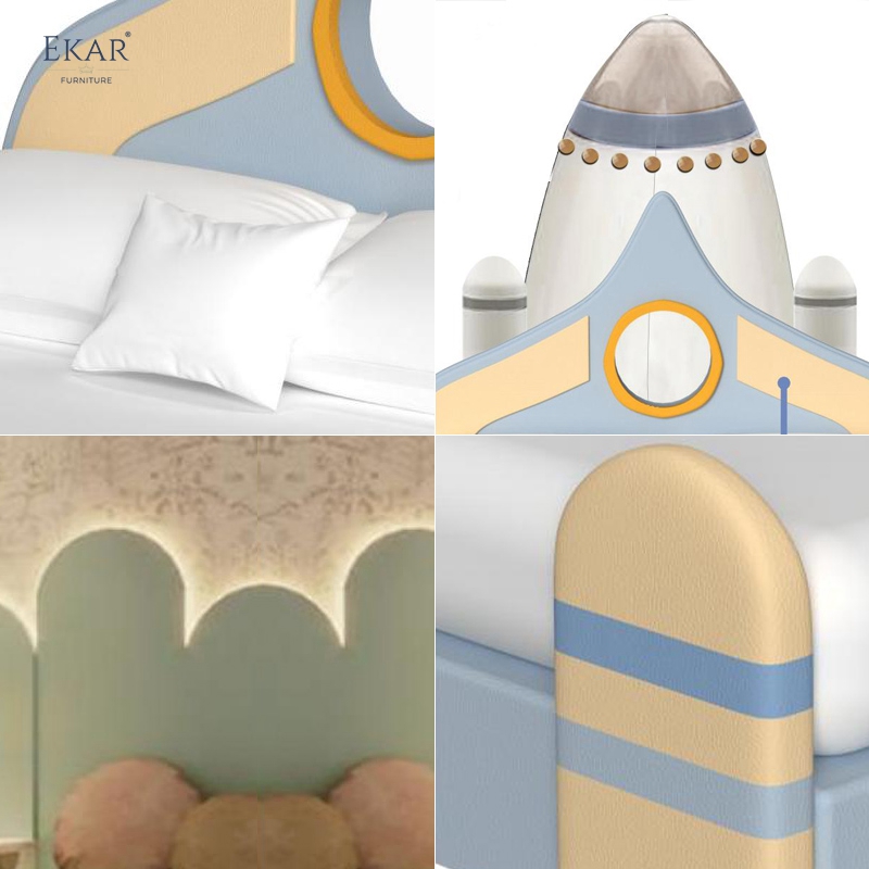 Celestial Explorer Children’s Suite - Space-Themed Bedroom Set for Boutique Hotels & Luxury Villas