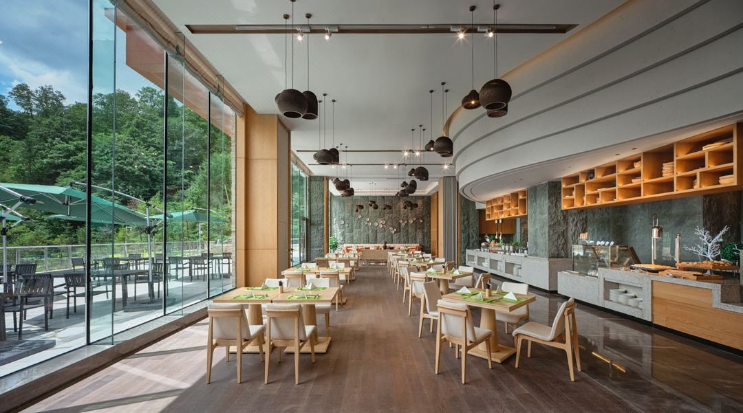Crowne Plaza Shennongjia - All Day Restaurant
