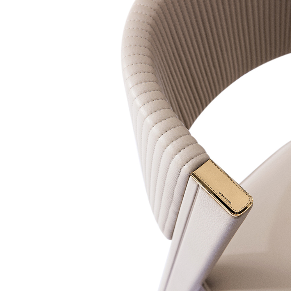 EKAR FURNITURE Direct Modern Soft Upholstered Dining Chair