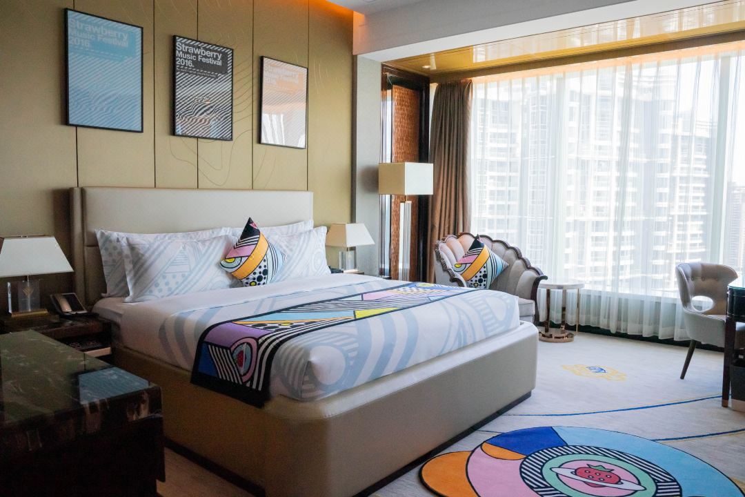 Wyndham Grand Foshan Double single bedroom