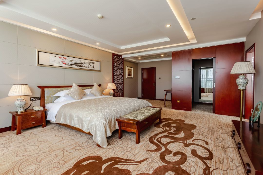 CHANGSHUI AIRPORT BAOLI HOTEL Double single bedroom