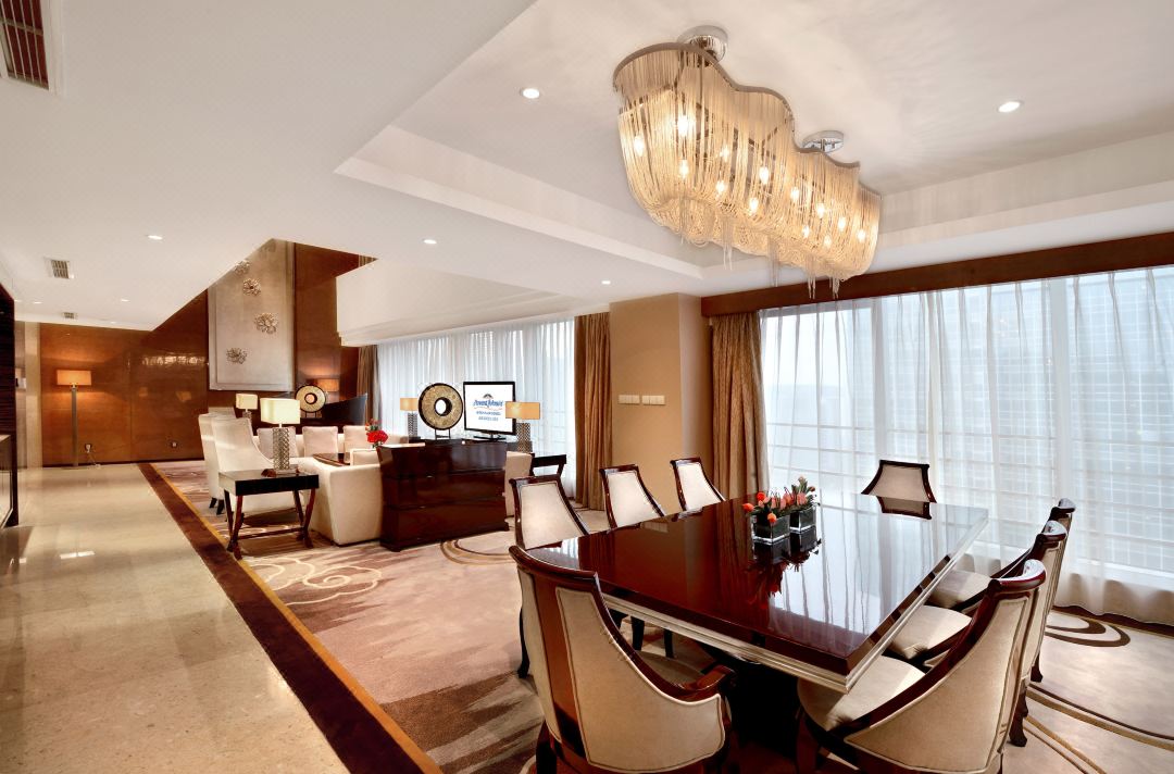 Howard Johnson Hi-Tech Plaza Chengdu - Suite Room