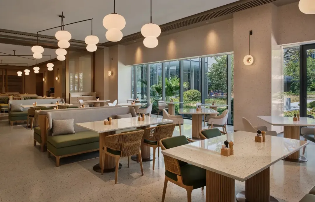 EKAR FURNITURE’s Suzhou Marriott Project-All Day Restaurant