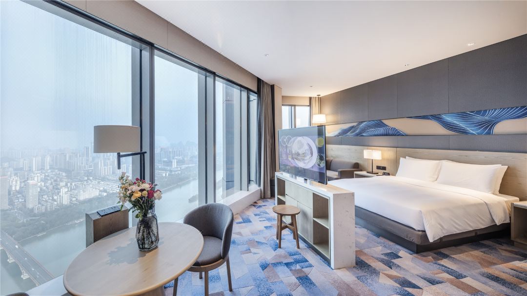 Hyatt Place Liuzhou Hotel Double single bedroom