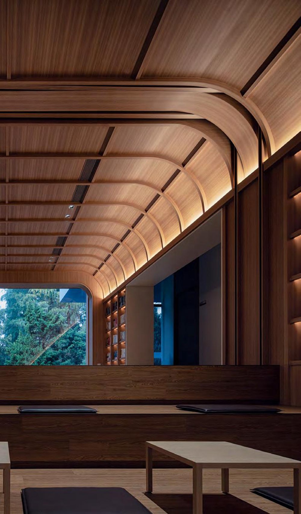 EKAR FURNITURE’s Dubai Chinese Restaurant Project D: Eastern Charm + Dubai Luxury, All in Wood