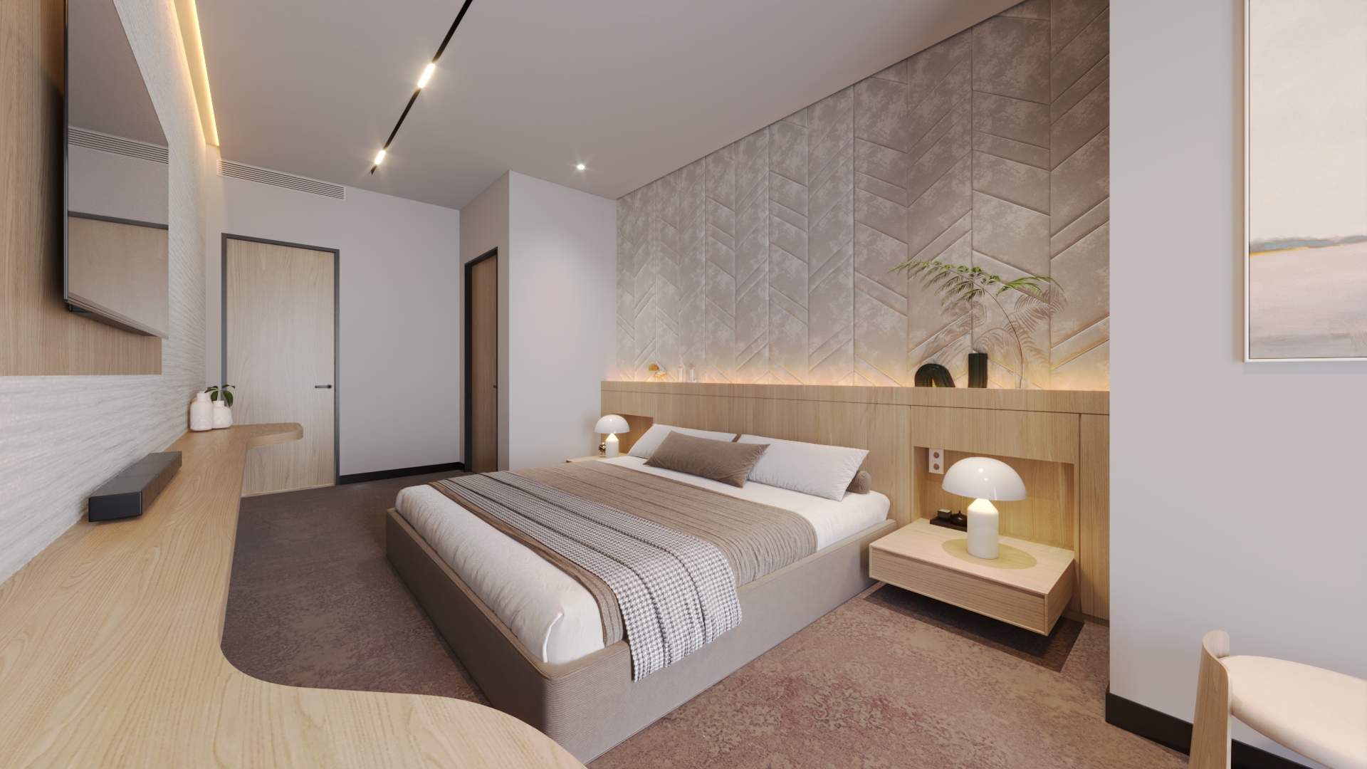 EKAR FURNITURE’s Saudi Hotel Suite Full Design: Luxury That Fits Saudi’s Hospitality Vibe
